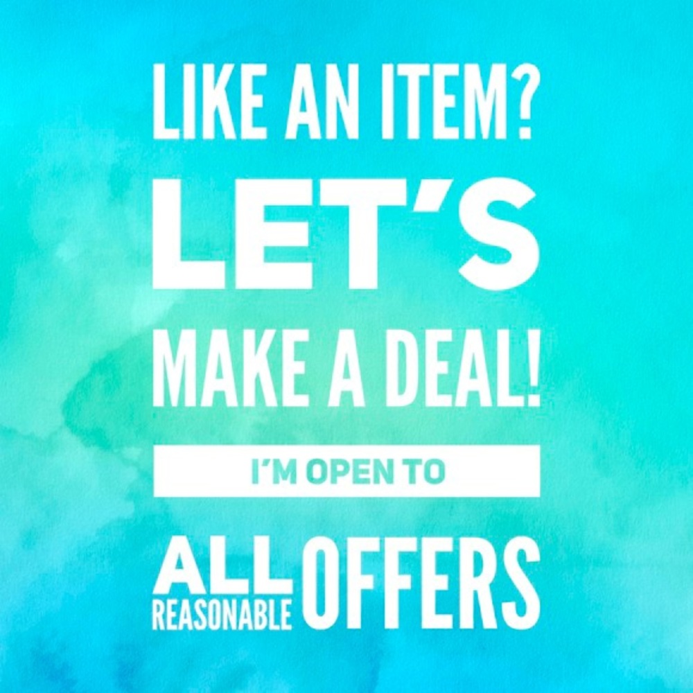 Make an offer